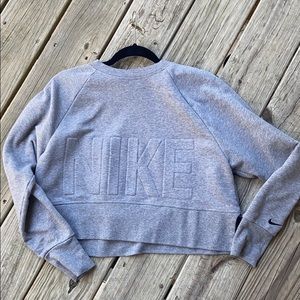 Nike Crop Top Crewneck